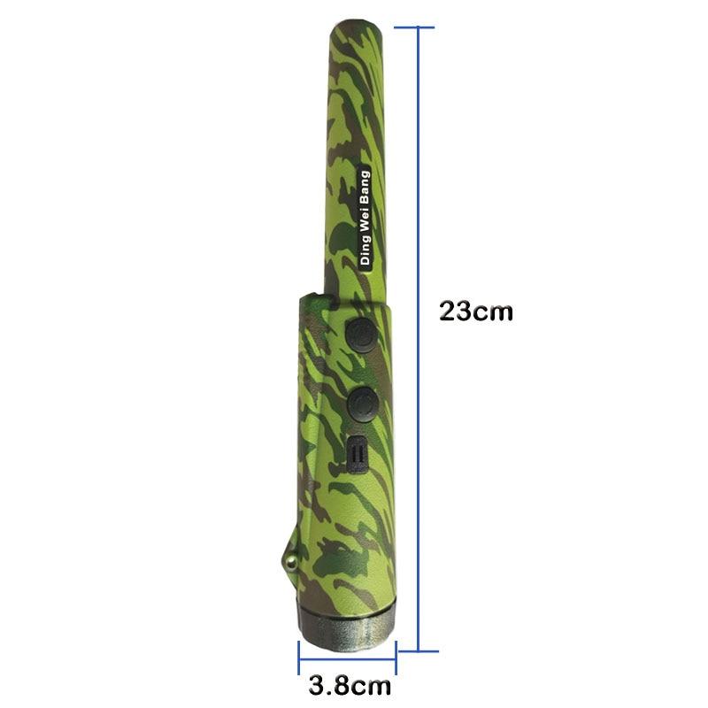 Camo Colour Hunter Professional Pinpointer Gold Metal Detector Finder Underground Scanner Sound Vibrate Alarm Hunting