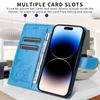 Skórzane Etui na Telefon Do Samsung Galaxy A17 A27 A37 A57 A16 A26 A36 A56 A15 A25 A35 A55 A14 A24 A34 A54 A 57 5G Portfel z Klapką