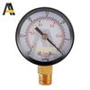 Vacuum Manometer Mini Dial NPT 30HG/0PS Portable Dual Scale Dial Gauge 1/4"  Vacuum Pressure Meter 2" Dial Digital Display Gauge