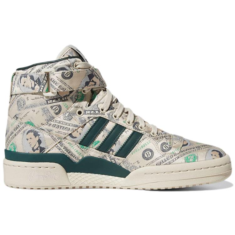 Forum Jeremy Scott x Forum Adidas Originals Wings 1.0 'Money' Q46154