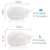 Dziecięce rękawiczki niemowlęce Scratch Baby Baby Newborn Years 3 Pair Set [Kalevel] Mittens, Mesh, Cotton, Protection, Prevention, Clothes, Gift, Gift, 0-1 Old, Popular,