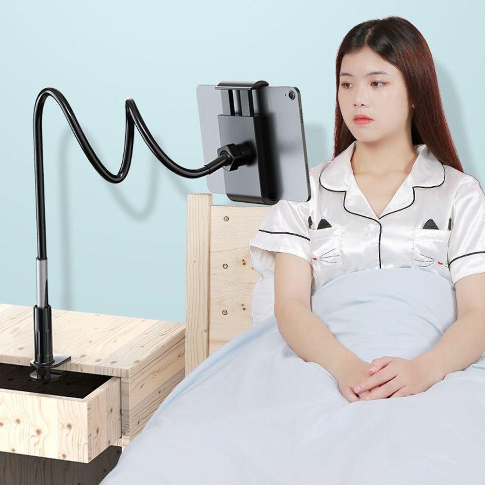 New 70cm Mobile Phone Stand Portable Flexible Desktop Bracket Long Arm Tablet Holder Universal