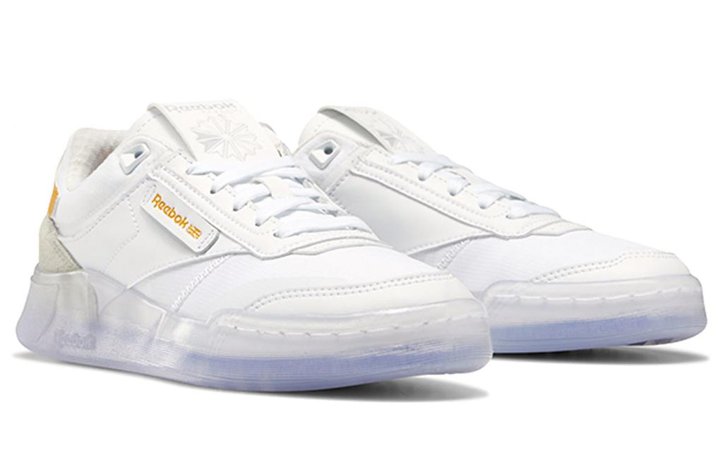 Women's Sneakers Reebok Wmns Club C Legacy 'White Bright Ochre'