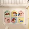 Cute Cartoon Anti-Slip Diatom Mud Bathroom Mat - Water Absorbent Foot Pad for Toilet Door