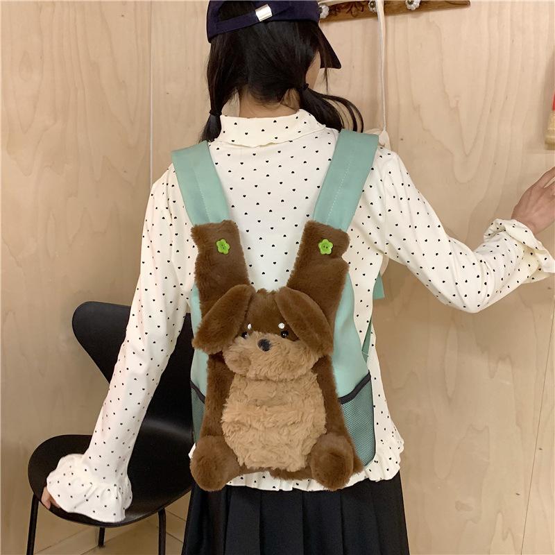 Schoolbag Plush Penguin Children's School Bag Personalized Shoulder Crossbody Bag Multifunctional Backpack Cute Super Cute Kindergarten Backpack