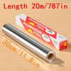 1 Roll 787.4 Inch Disposable Aluminum Foil Roll, Disposable Air Fryer Liners.Waterproof AndGreaseproof Baking Paper