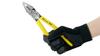 TSUNODA Power Pliers 225mm with Crimping for Electrical Work Electrician's Function, Offset, PP-225A