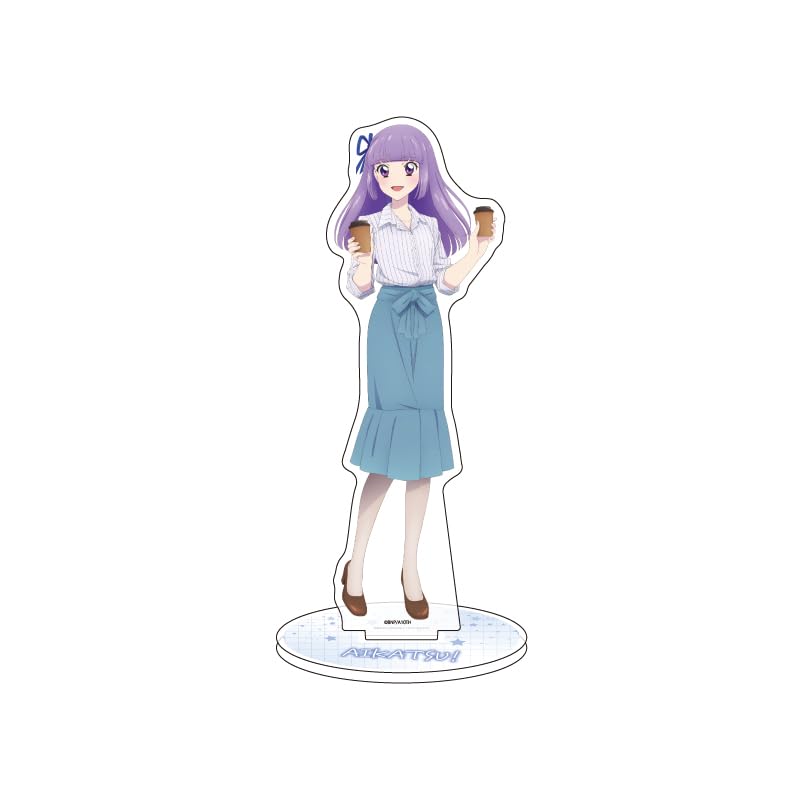 

A3 Aikatsu Hikami Sumire Office Girl ver. [Original Illustration] Acrylic Stand H150 x W150mm Acrylic AFDP-AKT-17