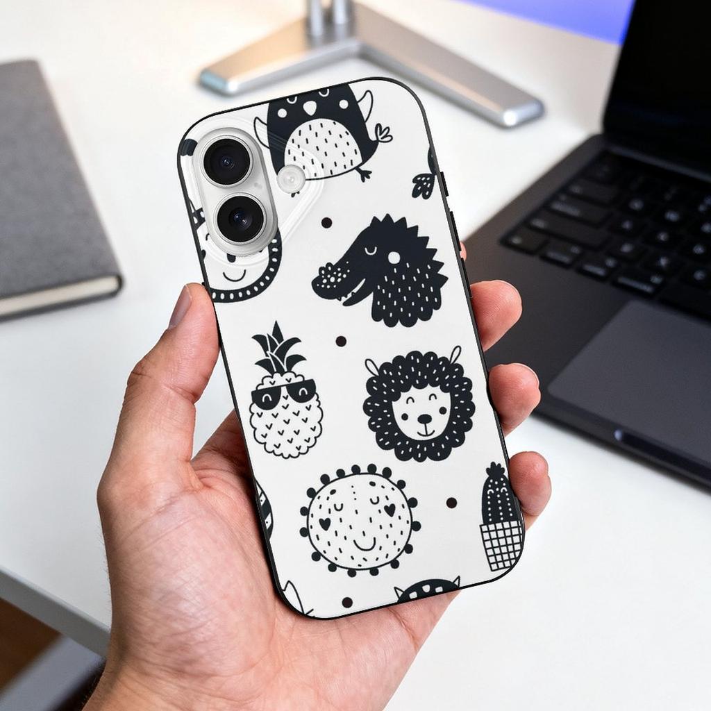 1 Pack For Iphone 17/17Air/17Pro/17ProMax Tpu Phone Case With Slim Profile, Anti-Slip Sides, Raised Lips Around Camera, Responsive Press Buttons