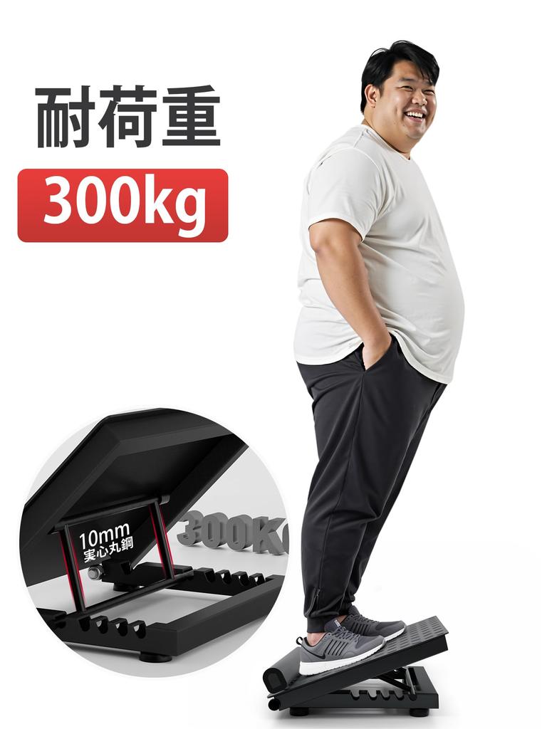 PROIRON Stretch Squat Achilles Tendon Stretching Calf Stretch Ankle Flexibility Stretching Inclined Calf Achilles Calf Stretch Board, Wedge, 2-in-1