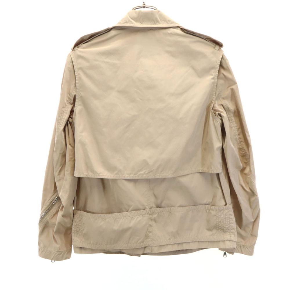 3.1 Phillip Lim Long sleeve Riders Jacket beige Women Used