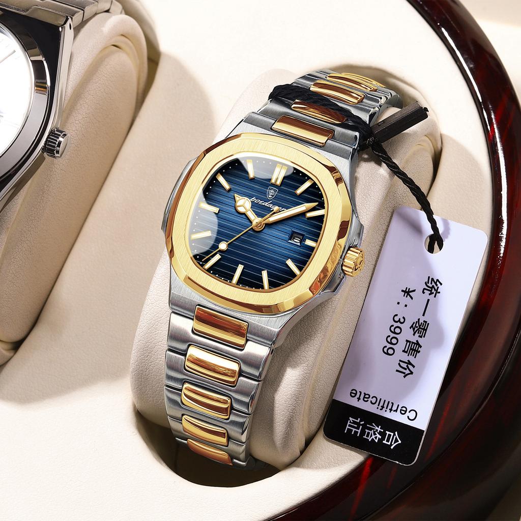 Luxe Dameshorloge Ultra-dun Lichtgevend Kwarts Horloge