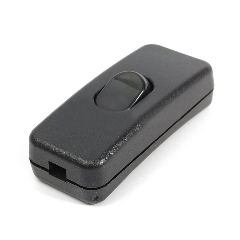 Schwarz EIN/AUS Schreibtischlampe 110-250V Kabel Zubehör Schalter