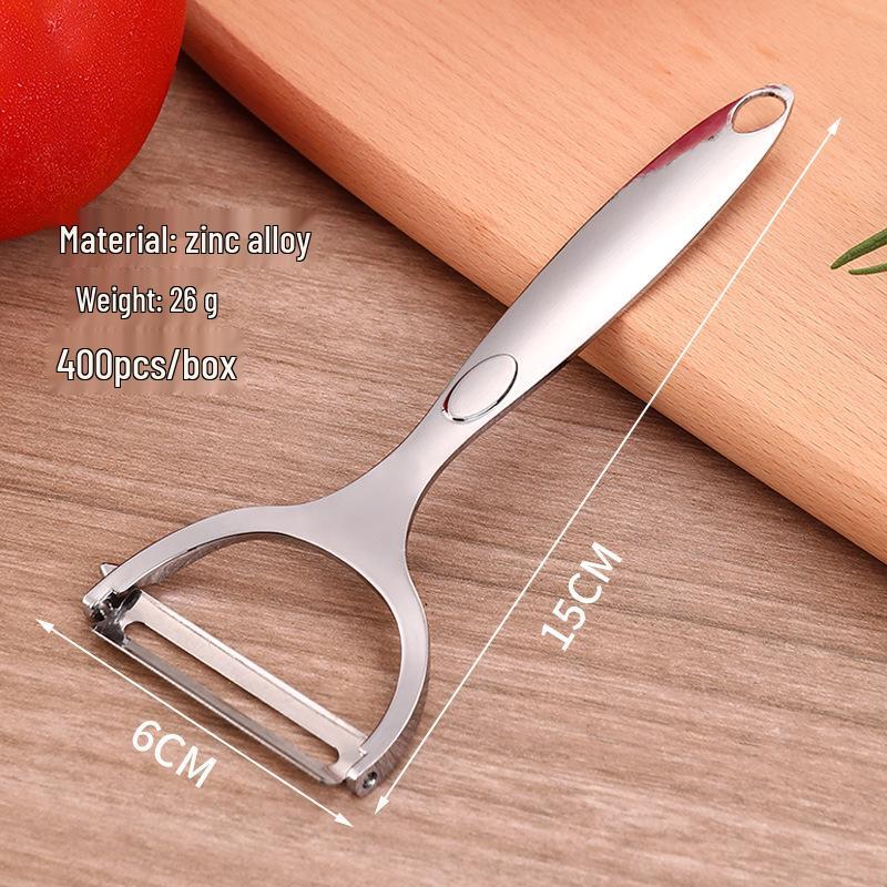 Stainless Steel Fruit & Vegetable Peeler and Melon Planer Kitchen Gadget