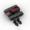 MOC 4WD Crawler Monster Tank High Speed Buggy Motor Off-Road Cross Excavator Chassis APP Remote Control Building Blocks Vehicle