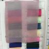 100D Chiffon High-Density All-Polyester Soft Breathable Fabric for Fashionable Women's Dresses and Shirts