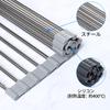 Drainer Telescopic Heat Adjustable Dish Dish Drying Rolling Kitchen Utensils Rack, Foldable, Drainer, Antibacterial, Resistant, Rust-Free, Non-Slip,