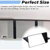 Car Sun Visor Mirror, Cosmetic Makeup Mirrors With Straps, HD Cars Interior Cosmetic Mirror, Car Accessories For Women Universal Sun Visor Mirrors