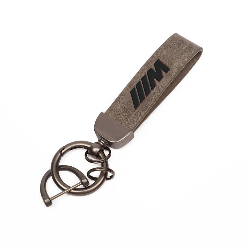 Zinc Alloy Car Keyring Pendant Car Emblem Keychain Accessories For BMW X1 X2 X3 X5 X4 X6 X7 iX3 F20 F10 F07 E70 E46 E90 E92 E60 hbcp90