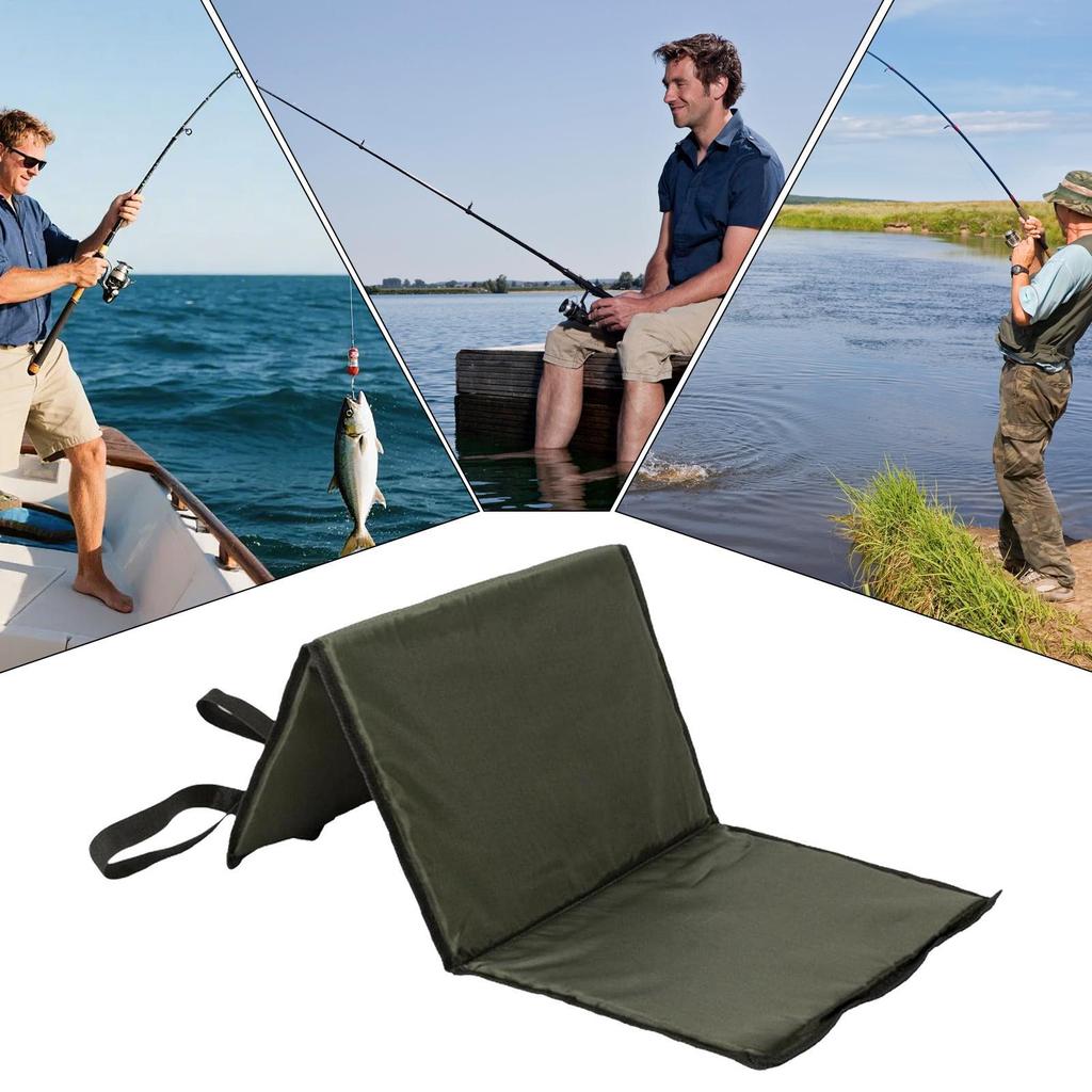3-Fold Landing Mat Carp Fishing Unhooking Mat Fish Protection Unhooking Mat Portable Angling Equipment Accessories 80x35CM
