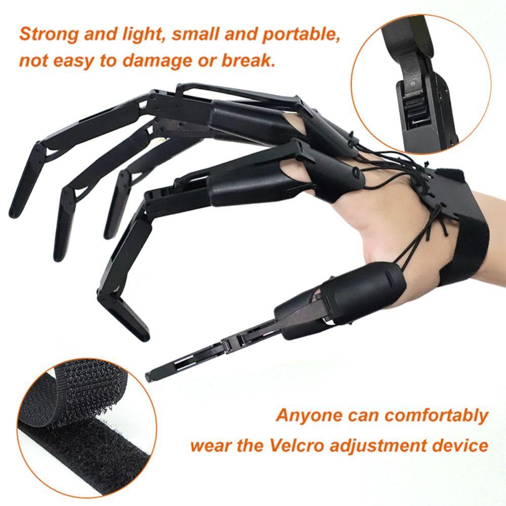 Scarry Fake Fingers 3D Articulated Finger Halloween Extensions Flexible Finger  Women