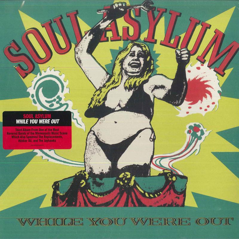 

LP Record SOUL ASYLUM - While You Were Out OVLP314 Omnivore Record 2019 US Rock
