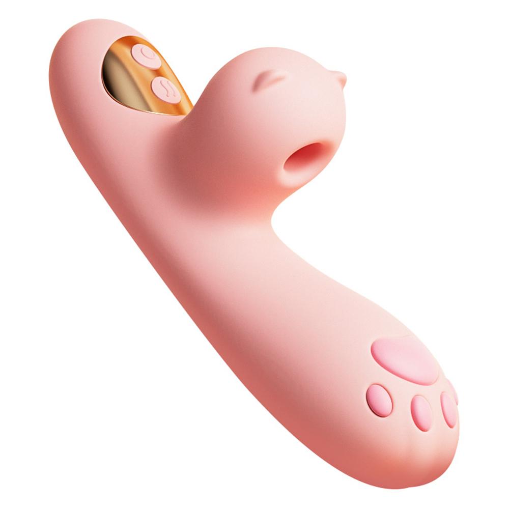 Powerful Sucking Dildo Vibrator Female Nipple Clitoral Suction Cup Vacuum Stimulator Adult Sex Toy Female Vagina Masturbator