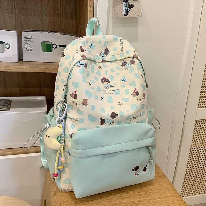 High Value Summer New Mori Small Fresh Sweet Girl Small Backpack Japanese Cute Middle School Student Backpack