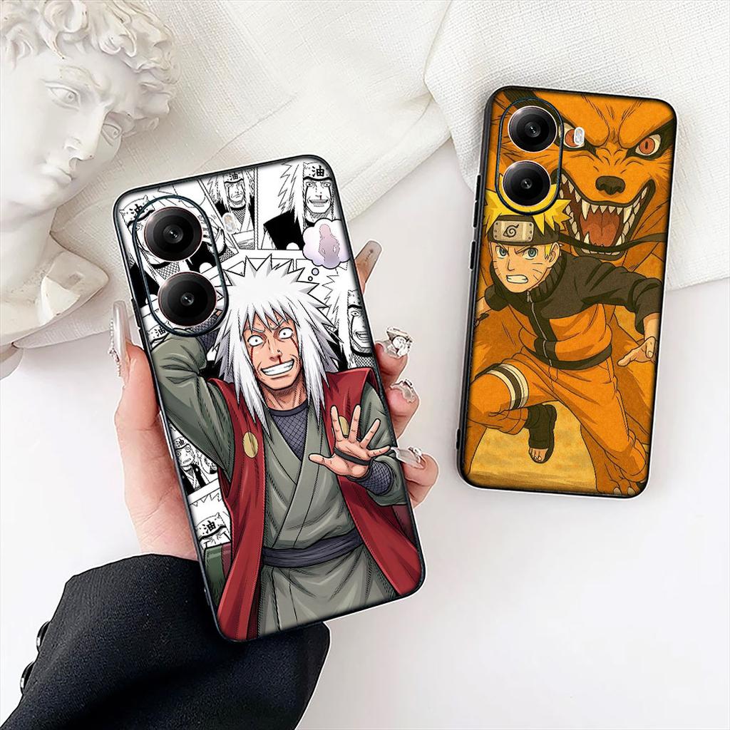 Wallpaper Jiraiya Narutos Phone Cover for Samsung Galaxy Note 20 9 10 S8 S10 Lite S9 Plus A54 A53 A21S S10E A17 Protective Case
