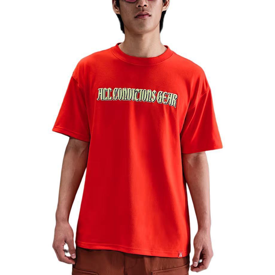 Nike x Acg Dri-FIT graphic-print T-shirt HJ0885-633