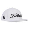 Titleist Tour Elite Flat Bill Cap, White/Black, TH24ATEFBN2-10