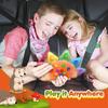 Visual Stimulation Hedgehog Sensory Squeeze Toy For Adult Stress Relief Children Color Sorting PVC Educational Playset