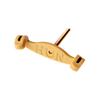 KUN Extra Long Shoulder Rest Fork (44 Violin and Viola)