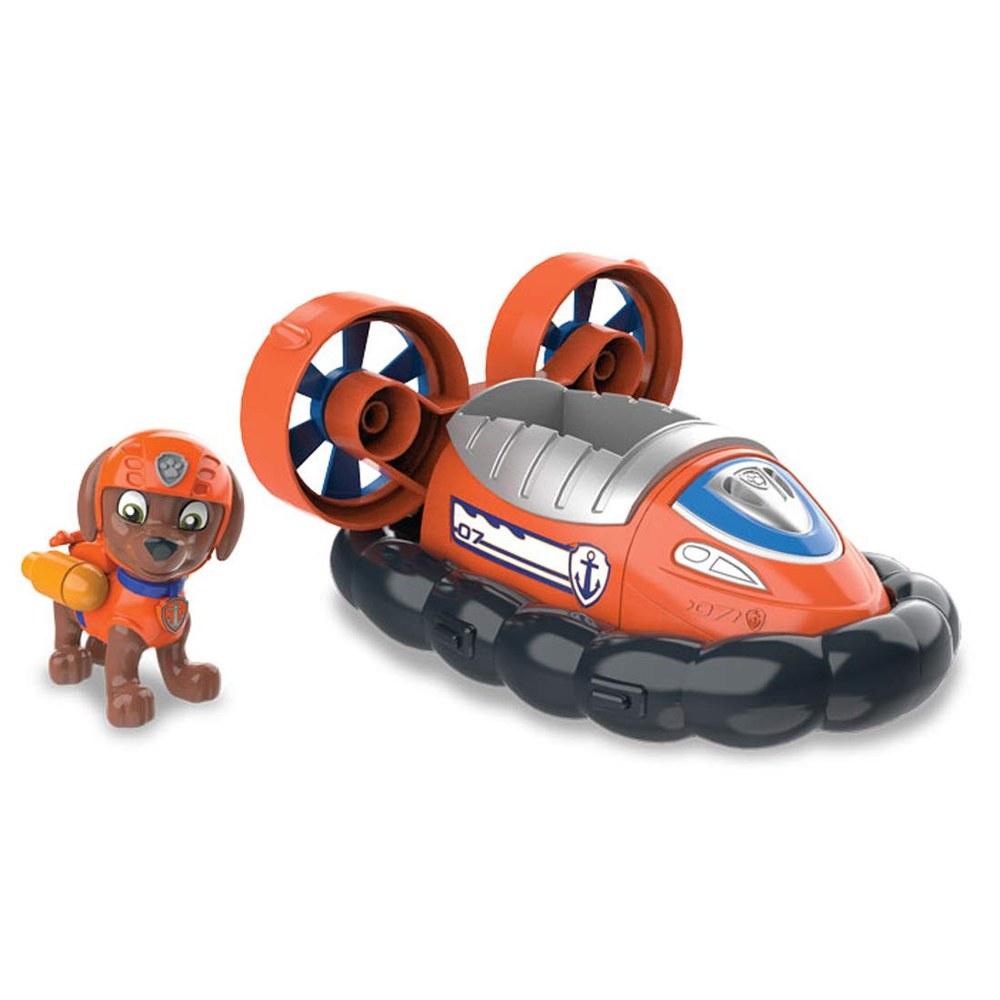 Takara Tomy PAW Patrol Basic Vehicle Zuma Hovercraft with Figure