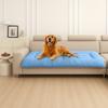 Puppy Cooling Bed Summer Cool Dog Sofa Bed Large Soft Breathable Cat Dog Sleeping Pad Anti Slip Bottom Bedroom Pet Sleeping Mat