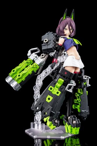 Kotobukiya Megami Device BUSTER DOLL Tank, Kunststoffmodell im Maßstab 1:1, ca. 172 mm hoch
