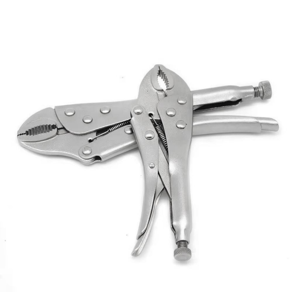 Circular Mouth Locking Pliers 5/7/10 Inch Curve Jaw Spanner Vise Vice Grips  Woodworking