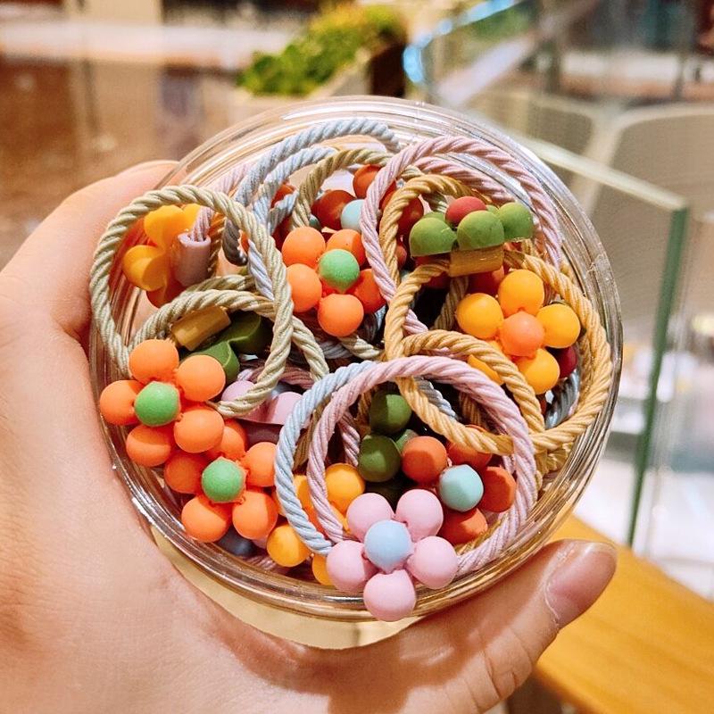 Elasticuri de păr durabile și delicate pentru bebeluși și fetițe - Accesorii de păr care nu deteriorează