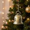 Christmas Bell Ornaments Hollow Party Pendants Tree Hangable Ornaments For Holiday Home Dinner School Restaurant Cafe Shopping