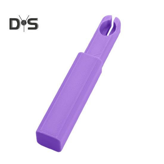 

Инструмент для завязывания воздушных шаров, многоразовое устройство для завязывания воздушных шаров, аксессуар для вечеринок, свадеб, рождественских церемоний на день рождения фиолетовый