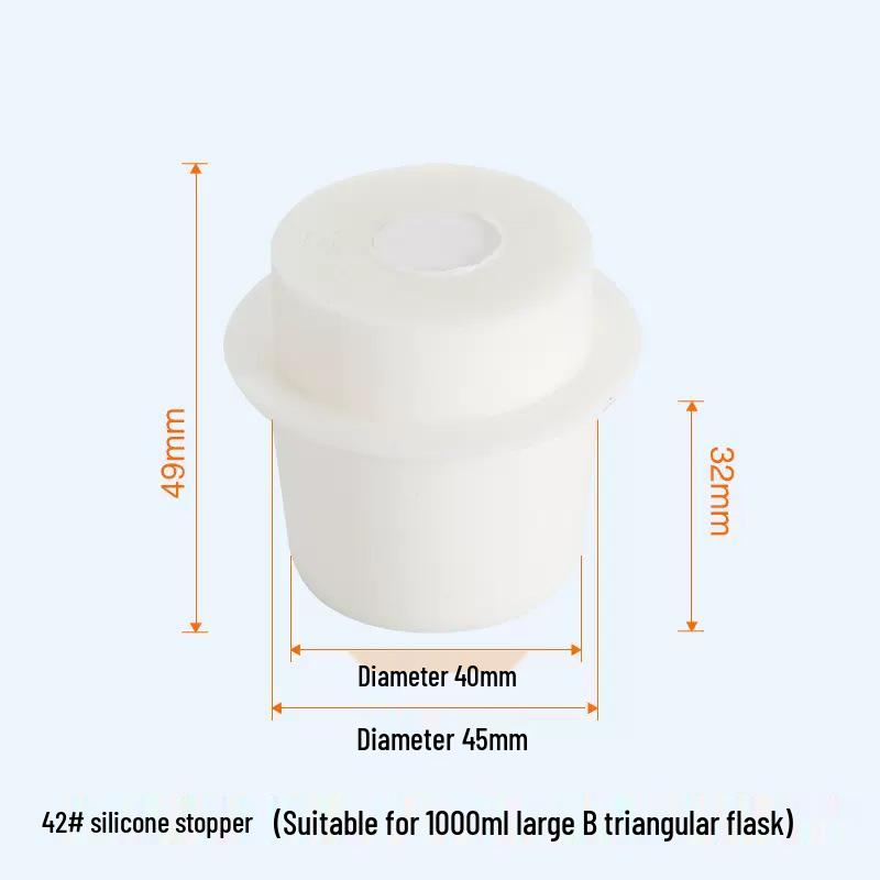 Pomex Shuniu Glass Erlenmeyer Flask: Conical, Straight/Wide/Flared Mouth, 100ml/250ml/500ml/1L Sizes.