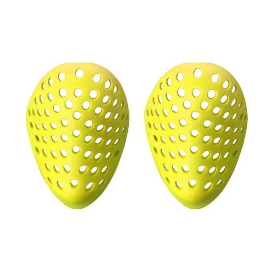 Yousheng 2 Peças Silicone 3D Máscara Facial Homens Mulheres Adultos Protetor Facial Suporte Interno com Orifícios Respiráveis Adereços Acessórios para Festa Cosplay