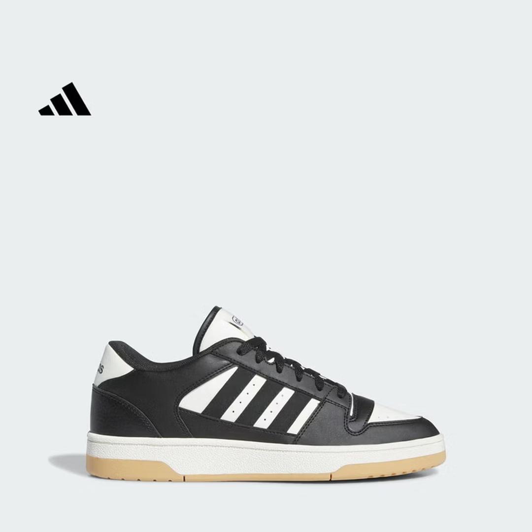 

Adidas BREAK START Повседневные Баскетбольные Тренировочные Кроссовки Шлепанцы Мужские и Женские Adidas IH7963 36.5 чёрный