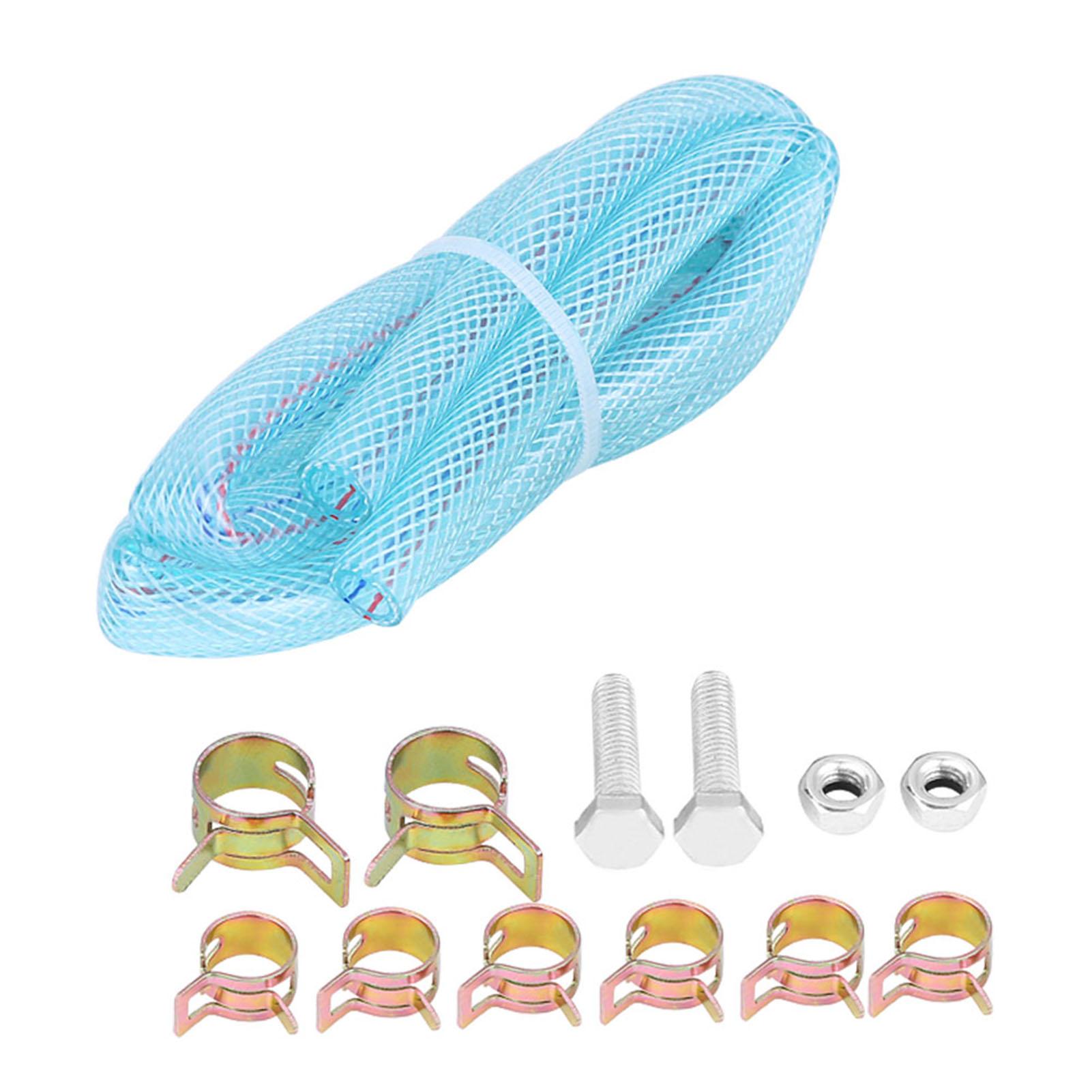 

350ml Aluminum Car SUV Overflow Catch Tank Cooler Coolant Aluminum Reservoir Kit Universal