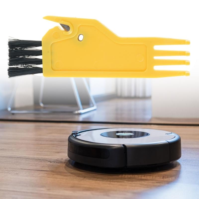 Pack Of 10 Robot Vacuum Cleaners Brushes Designed For Better Performances In Various Floor Environments