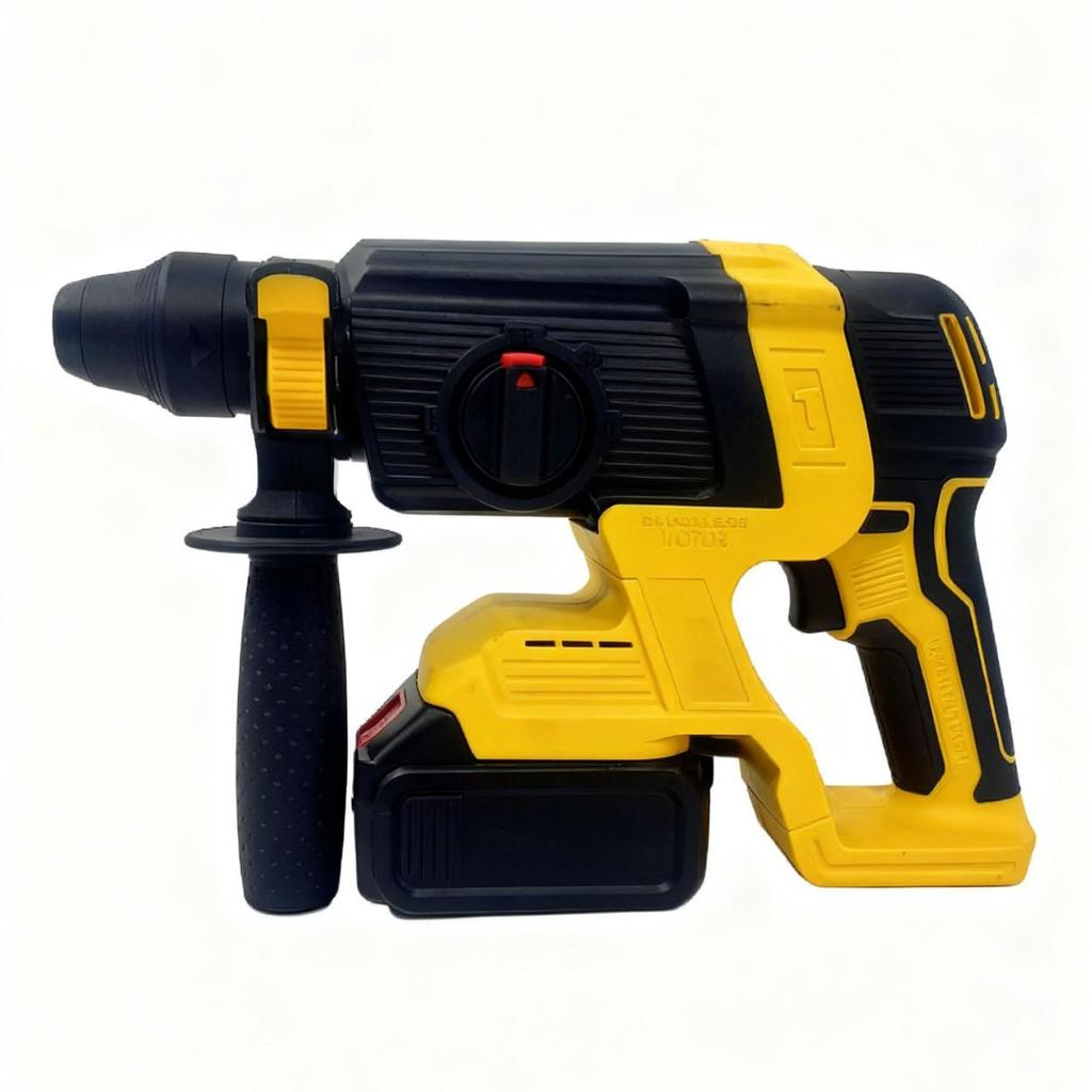 Industrial High-Torque Brushless Copper Hammer with Impact & Cordless Lithium Battery
