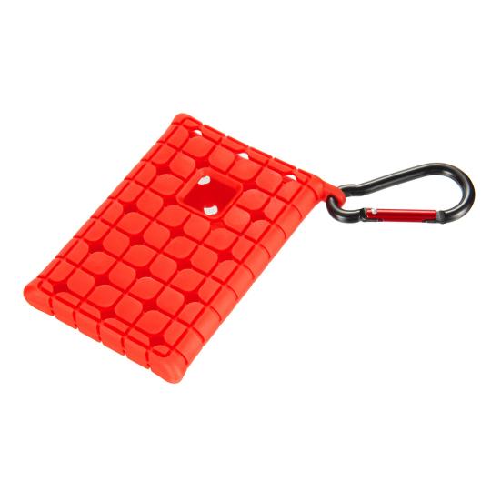Soft Silicone Anti-fall SSD Hard Disk Protective Cover Carrying Case for Samsung T7 Touch