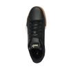 PUMA Smash Vulc V3 Unisex Faux Leather Classic Minimal Retro Breathable Low Top Skate Shoes Black 380752-23