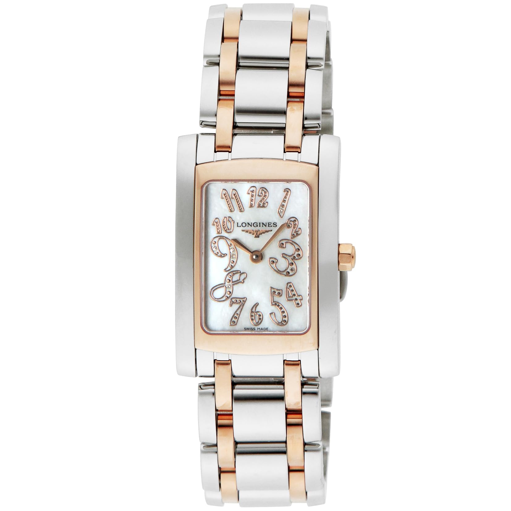 

Watch DOLCEVITA Quartz Waterproof for Daily Use Sapphire Glass White Pearl Dial Stainless Steel Silver x Gold [Longines] Women s L5.502.5.97.7 [Used]
