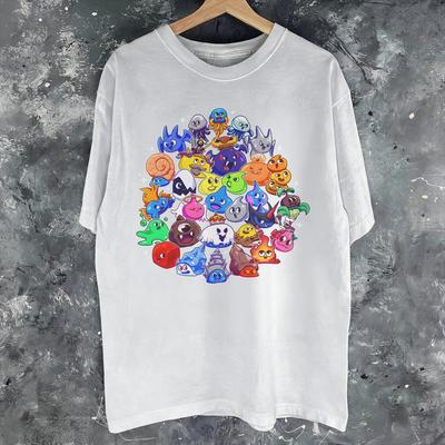 Dragon Quest Slime New Arrival T Shirt for Unisex Women  Cotton  Tee Shirt Clothes